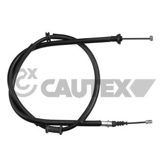 Tirette à câble, frein de stationnement CAUTEX 761050