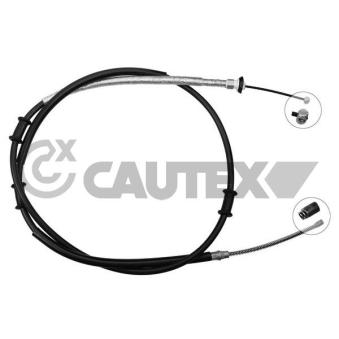Tirette à câble, frein de stationnement CAUTEX OEM 51750481