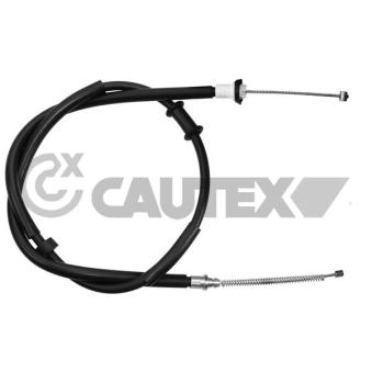 Tirette à câble, frein de stationnement CAUTEX OEM 51900393
