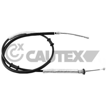 Tirette à câble, frein de stationnement CAUTEX OEM 46745157