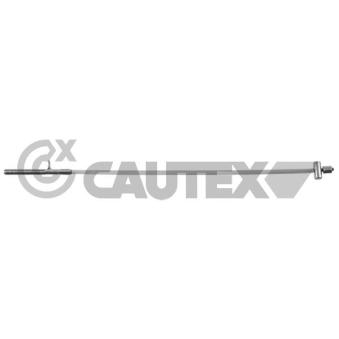 Tirette à câble, frein de stationnement CAUTEX 761073