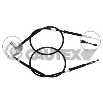 Câble d'accélération CAUTEX [761207]