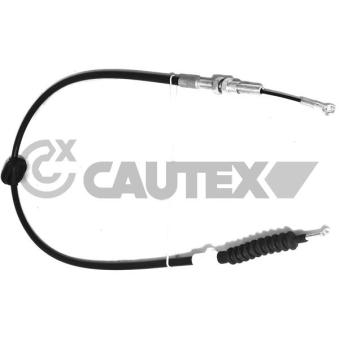 Tirette à câble, commande d'embrayage CAUTEX 761285