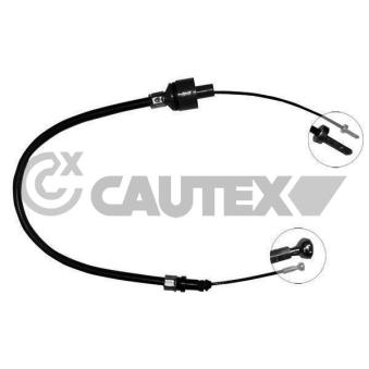 Tirette à câble, commande d'embrayage CAUTEX OEM 6575413 Tirette à câble, commande d'embrayage CAUTEX OEM 6575413