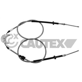 Tirette à câble, frein de stationnement CAUTEX OEM 6148322