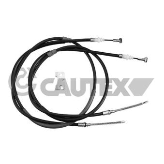 Tirette à câble, frein de stationnement CAUTEX OEM 1036230