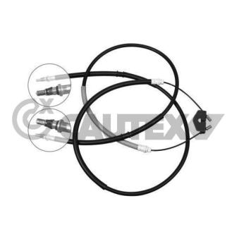 Tirette à câble, frein de stationnement CAUTEX OEM 1206909