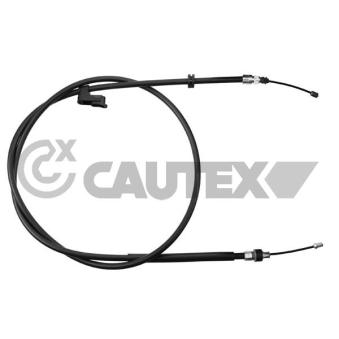 Tirette à câble, frein de stationnement CAUTEX OEM 1706434