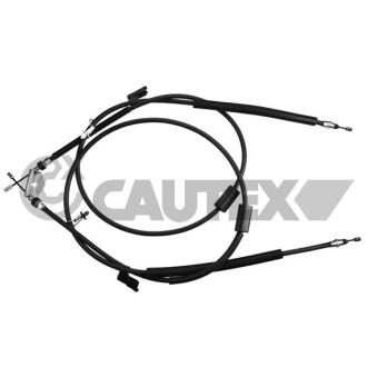 Tirette à câble, frein de stationnement CAUTEX OEM 1416442