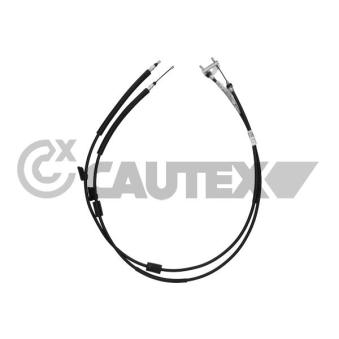 Tirette à câble, frein de stationnement CAUTEX OEM 1223579 Tirette à câble, frein de stationnement CAUTEX OEM 1223579