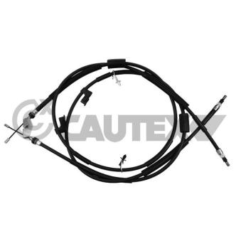 Tirette à câble, frein de stationnement CAUTEX OEM 1707759