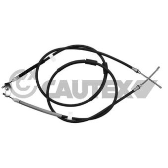 Tirette à câble, frein de stationnement CAUTEX 761444