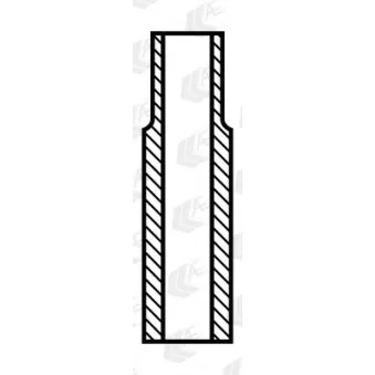 Guide de soupape AE VAG96262 pour ALFA ROMEO 155 2.5 V6 - 163cv