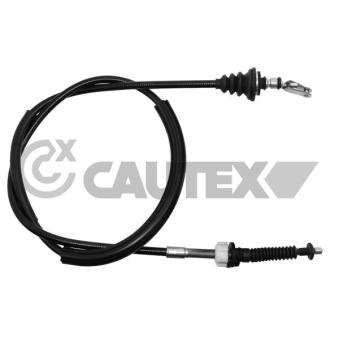 Tirette à câble, commande d'embrayage CAUTEX 761499