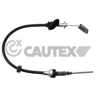 Tirette à câble, commande d'embrayage CAUTEX 761543