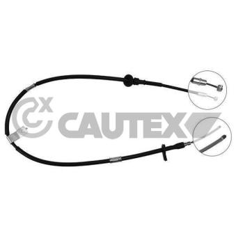Tirette à câble, frein de stationnement CAUTEX OEM 5977022000