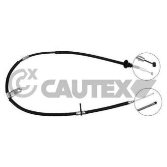Tirette à câble, frein de stationnement CAUTEX OEM 5977025000