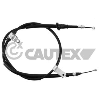 Tirette à câble, frein de stationnement CAUTEX OEM 5976034102