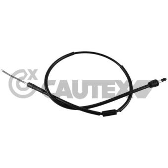 Tirette à câble, frein de stationnement CAUTEX OEM 5991326550 Tirette à câble, frein de stationnement CAUTEX OEM 5991326550