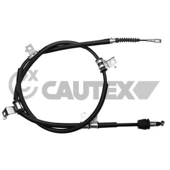 Tirette à câble, frein de stationnement CAUTEX OEM 597602L300