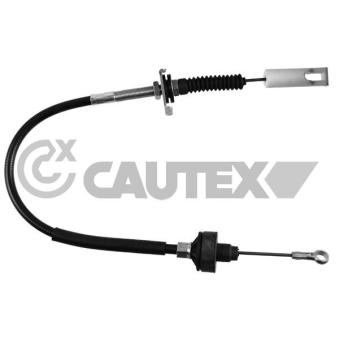 Tirette à câble, commande d'embrayage CAUTEX OEM 21091602210