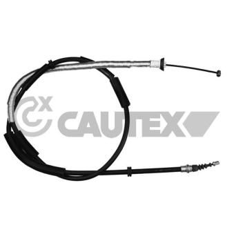 Tirette à câble, frein de stationnement CAUTEX OEM 51808304