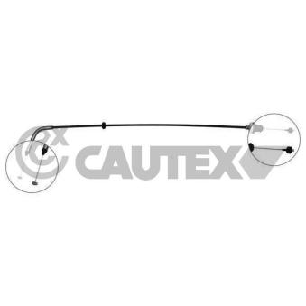 Câble d'accélération CAUTEX [761684]