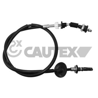 Tirette à câble, commande d'embrayage CAUTEX 761699