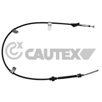 Tirette à câble, frein de stationnement CAUTEX OEM SPB101290