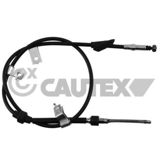 Tirette à câble, frein de stationnement CAUTEX OEM GVC902376