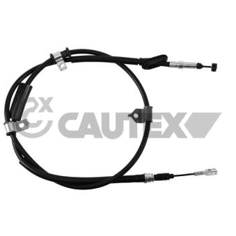 Tirette à câble, frein de stationnement CAUTEX OEM SPB000360