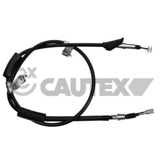 Tirette à câble, frein de stationnement CAUTEX [761724]