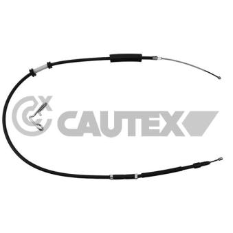 Tirette à câble, frein de stationnement CAUTEX OEM LR007496 Tirette à câble, frein de stationnement CAUTEX OEM LR007496