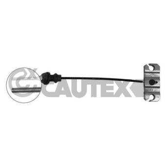 Tirette à câble, frein de stationnement CAUTEX OEM G72144150
