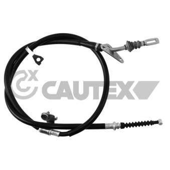 Tirette à câble, frein de stationnement CAUTEX OEM B45544420D
