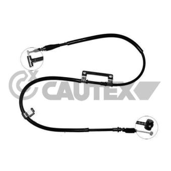 Tirette à câble, frein de stationnement CAUTEX OEM SPB000350