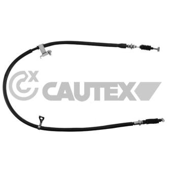 Tirette à câble, frein de stationnement CAUTEX [761758]