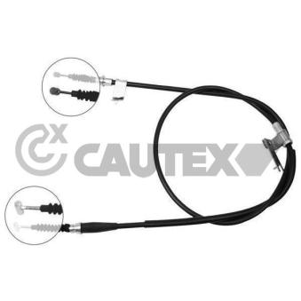 Tirette à câble, frein de stationnement CAUTEX OEM GE7C44420D