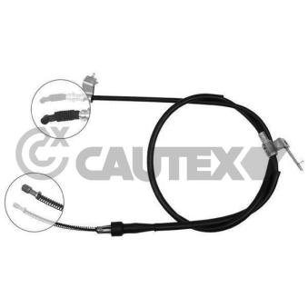 Tirette à câble, frein de stationnement CAUTEX OEM GE4T44420D