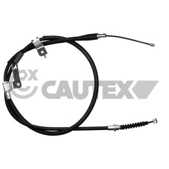 Tirette à câble, frein de stationnement CAUTEX OEM B25D44410C