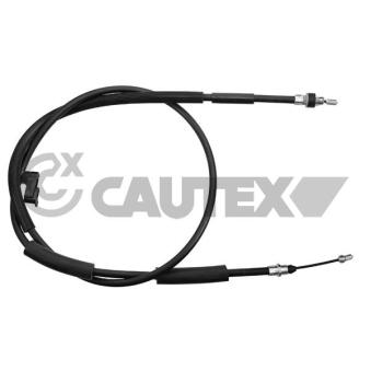 Tirette à câble, frein de stationnement CAUTEX OEM BP4K44420K