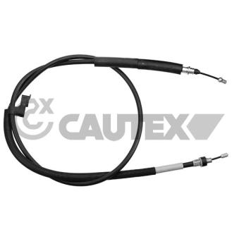 Tirette à câble, frein de stationnement CAUTEX OEM BS3E44200D