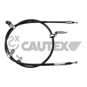 Tirette à câble, frein de stationnement CAUTEX OEM C23644410C