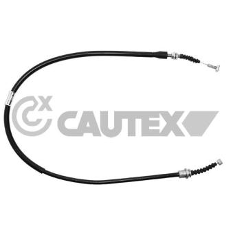 Tirette à câble, frein de stationnement CAUTEX OEM NA0144410B Tirette à câble, frein de stationnement CAUTEX OEM NA0144410B