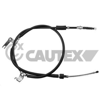 Tirette à câble, frein de stationnement CAUTEX OEM G14V44420B