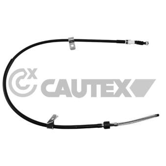 Tirette à câble, frein de stationnement CAUTEX 761793