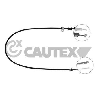 Tirette à câble, frein de stationnement CAUTEX OEM MR912332