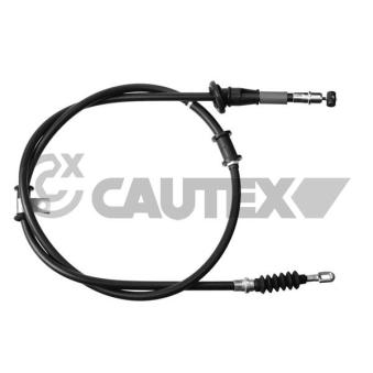 Tirette à câble, frein de stationnement CAUTEX OEM MR915063