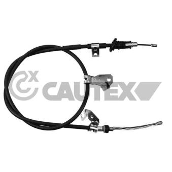 Tirette à câble, frein de stationnement CAUTEX OEM MR955256