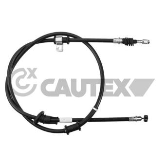 Tirette à câble, frein de stationnement CAUTEX OEM MR914268